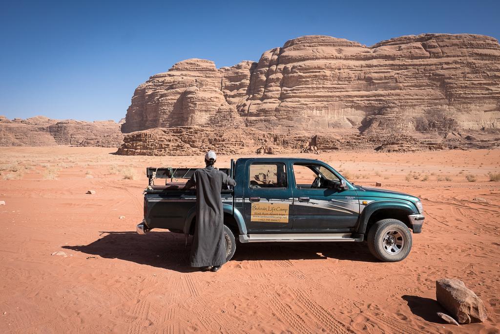 Obeid'S Bedouin Life Camp Otel Ram Vadisi Dış mekan fotoğraf