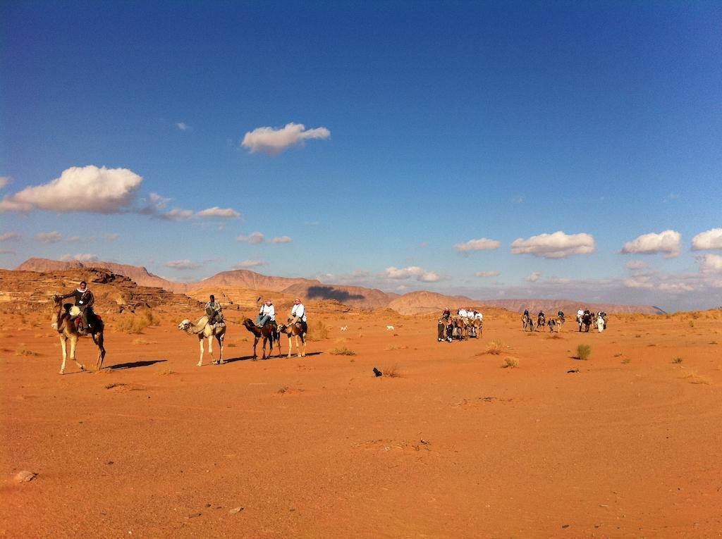 Obeid'S Bedouin Life Camp Otel Ram Vadisi Dış mekan fotoğraf
