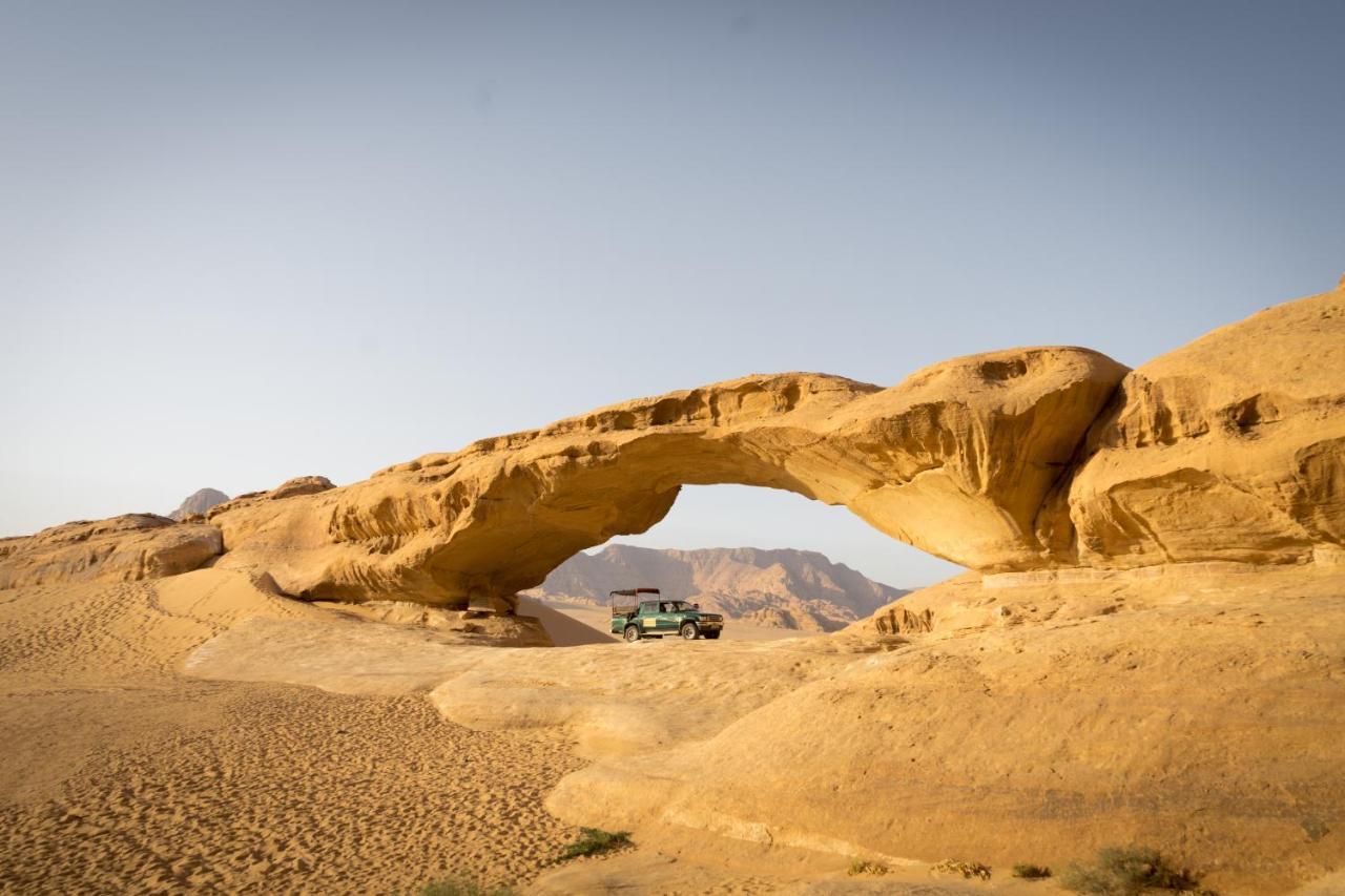 Obeid'S Bedouin Life Camp Otel Ram Vadisi Dış mekan fotoğraf