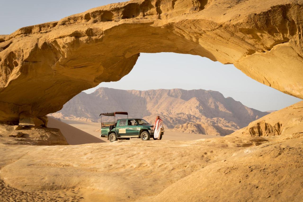 Obeid'S Bedouin Life Camp Otel Ram Vadisi Dış mekan fotoğraf