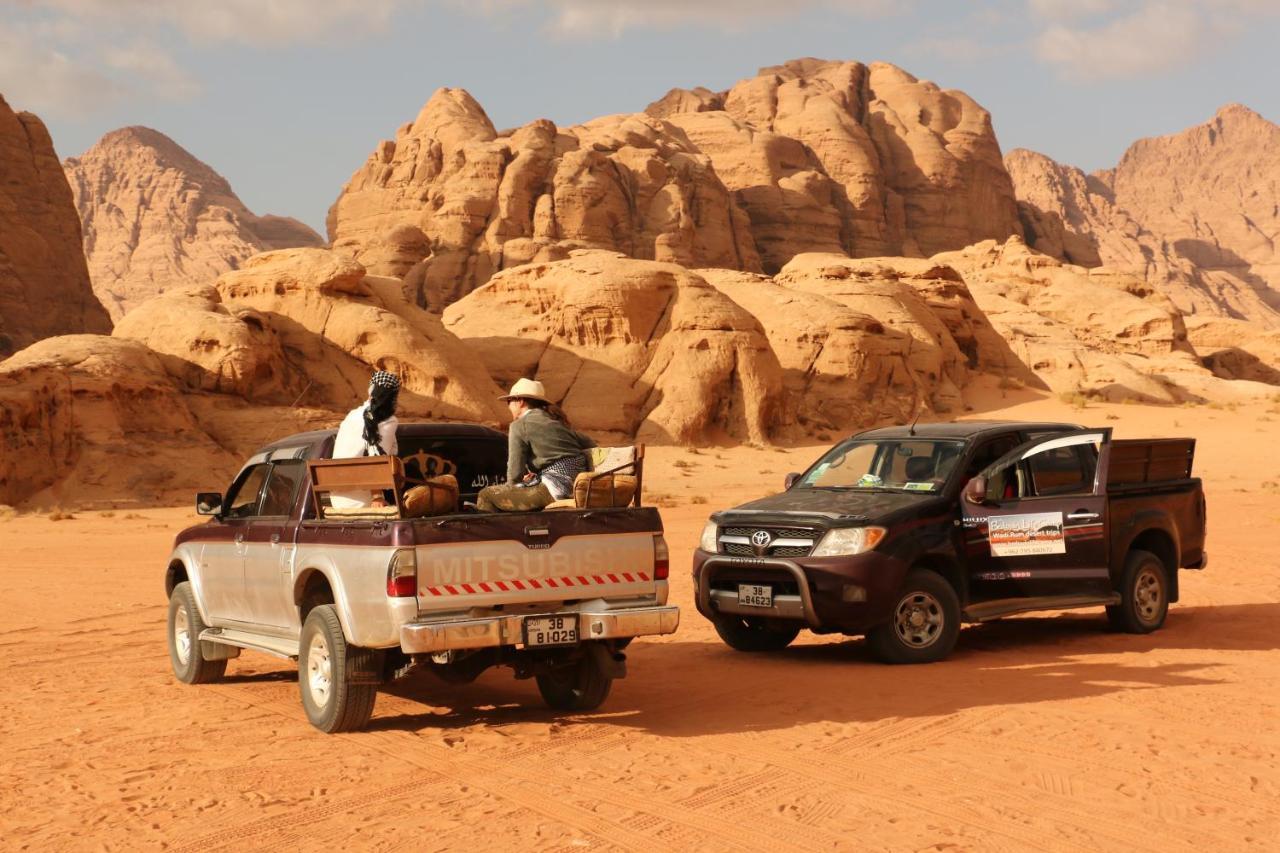 Obeid'S Bedouin Life Camp Otel Ram Vadisi Dış mekan fotoğraf